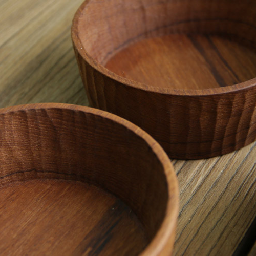 Handcrafted Teak Wood Bowl