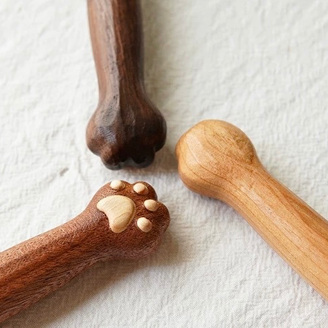 Handcrafted Cat Paw Flatware Set
