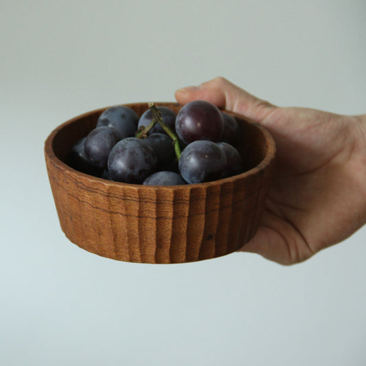 Handcrafted Teak Wood Bowl